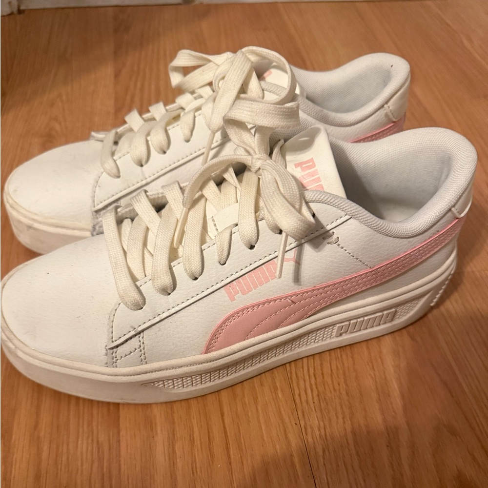 Puma Smash v3 platform sneaker women’s.